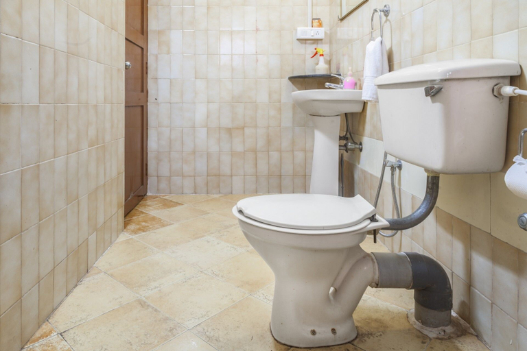 Bathroom 3, GuestHouser 3 BHK Villa - 51d2, North Goa