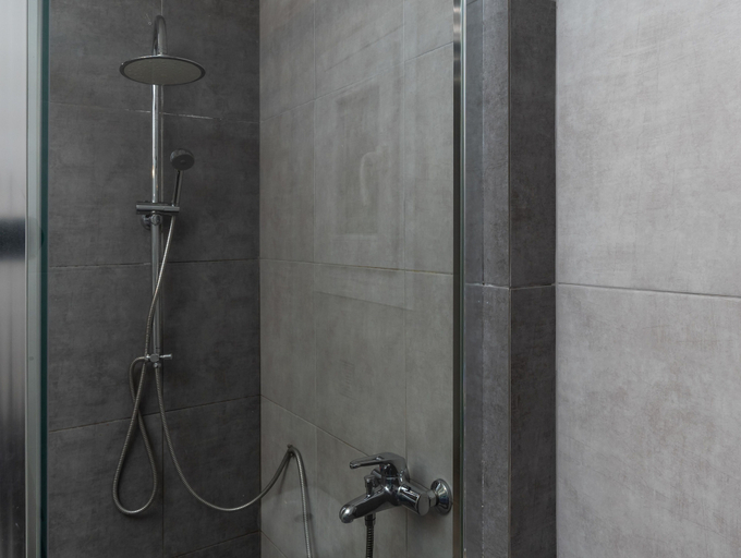 Bathroom 3, Apartment at the foothills of Acropolis, Attica