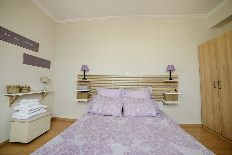 Bedroom 4, V&V Acropolis view apartment, Attica