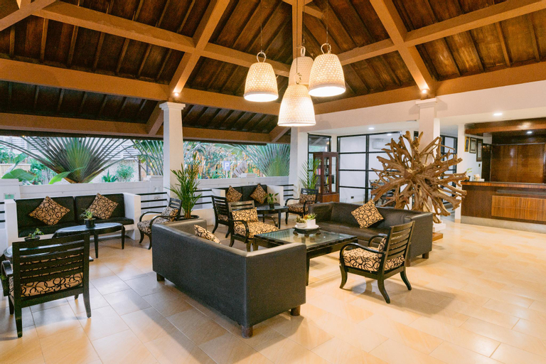 Public Area, Legong Keraton Beach Hotel, Badung