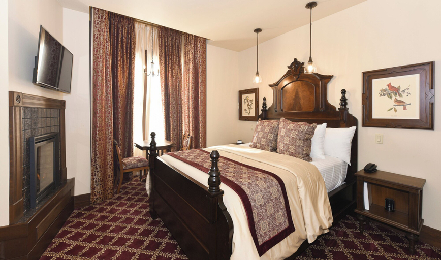 Bedroom 2, Blackbird Inn, Napa