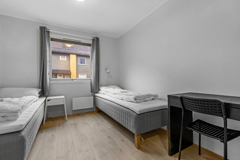 Bedroom 2, Master Apartment Hotel, Bergen