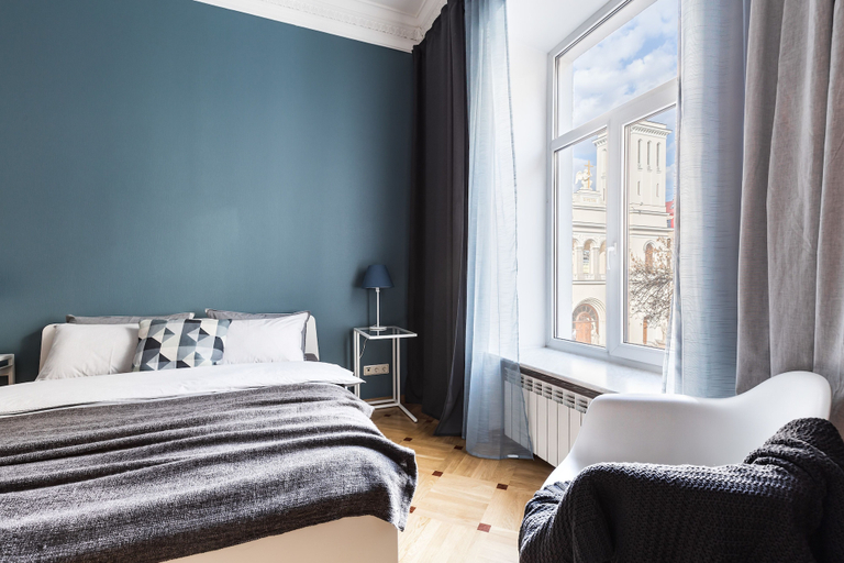 Bedroom 3, Hermitage Apartment 180m2, Sankt-Peterburg gorsovet