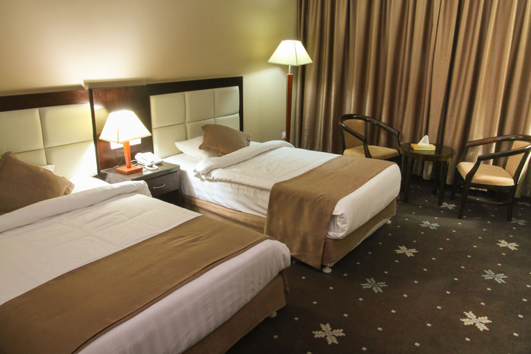 Bedroom 3, Manger Square Hotel, Bethlehem