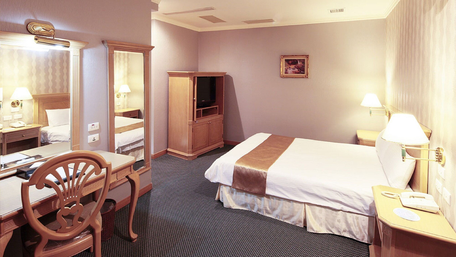 Bedroom 3, Cambridge Yang Kang Hotel, Tainan