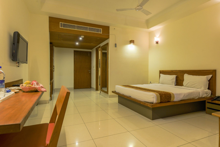 Bedroom, Shivam Resorts, Jaipur