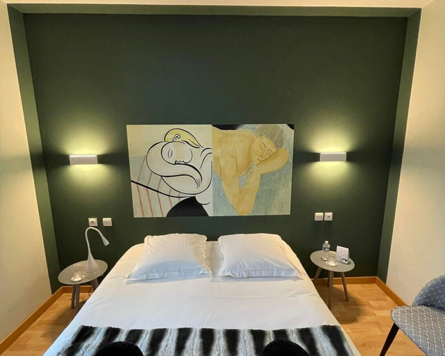Bedroom 3, Hôtel Vintage, Finistère