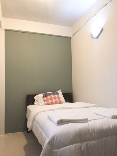 Bedroom 3, Asoke Montri Hostel, Wattana