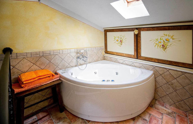 Bathroom 3, Agriturismo Palazzo Conti A, Siena