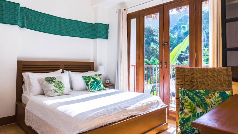 Bedroom 2, Talisay Boutique Hotel, El Nido