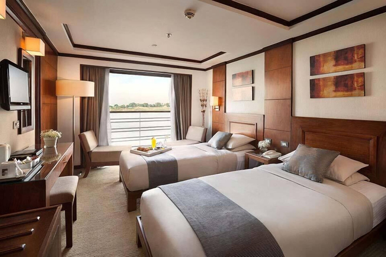 Bedroom 2, Nile Cruise book NOW 3 & 4 nights, Luxor