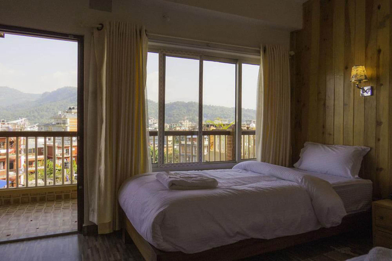 Bedroom 3, Tristar Hotel, Gandaki