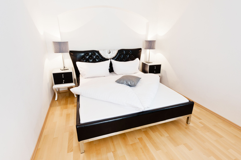 Bedroom 2, VOX Design Hotel, Wien