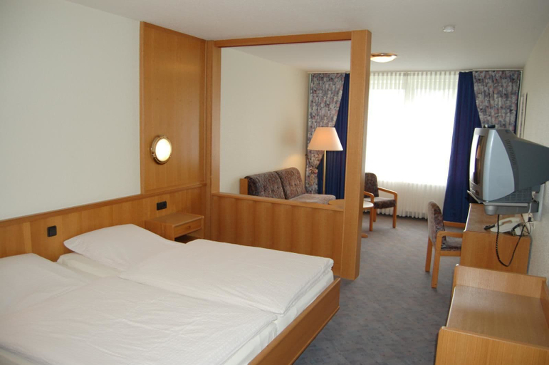 Bedroom 4, Hotel Hubertushof, Emsland