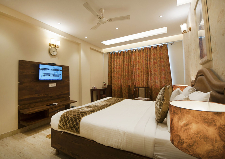 Bedroom 2, Imperial Apartments Gurugram, Gurgaon