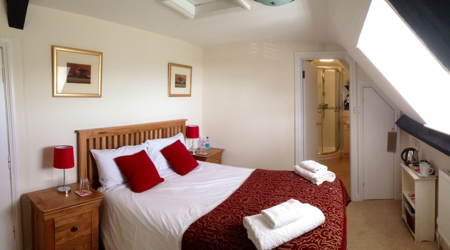 Bedroom 2, The Manor Hotel, Dorset