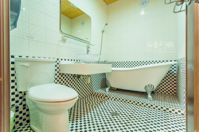 Bathroom 3, Hai Yuan Hotel 2, Pingtung