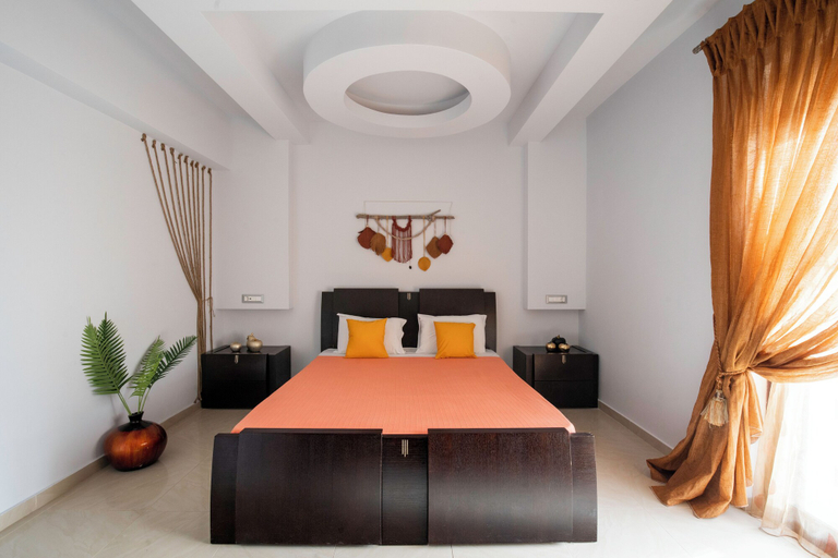 Bedroom 5, Maia Luxury Pool Villa, South Aegean