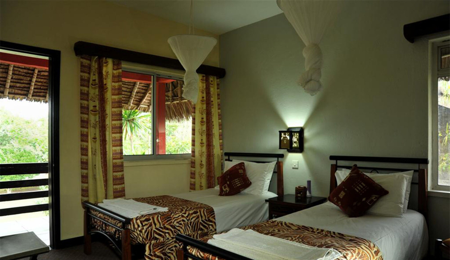 Bedroom 4, Mara River Lodge, Narok West