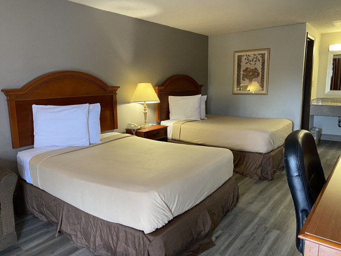 Bedroom 4, Travelodge by Wyndham Laurel/Ft. Meade/Near NSA, Anne Arundel
