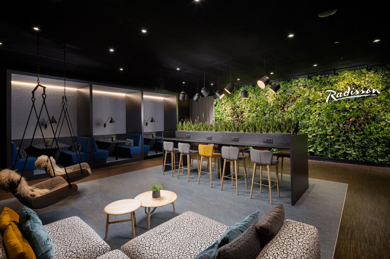 Public Area 4, Radisson Hotel & Suites Zurich, Zürich
