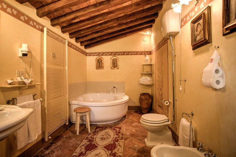 Bathroom 5, Relais Villa Baldelli, Arezzo