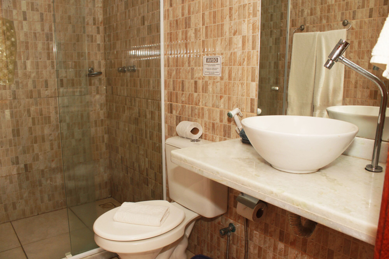 Bathroom 4, Pousada Acquamare, Armação dos Búzios