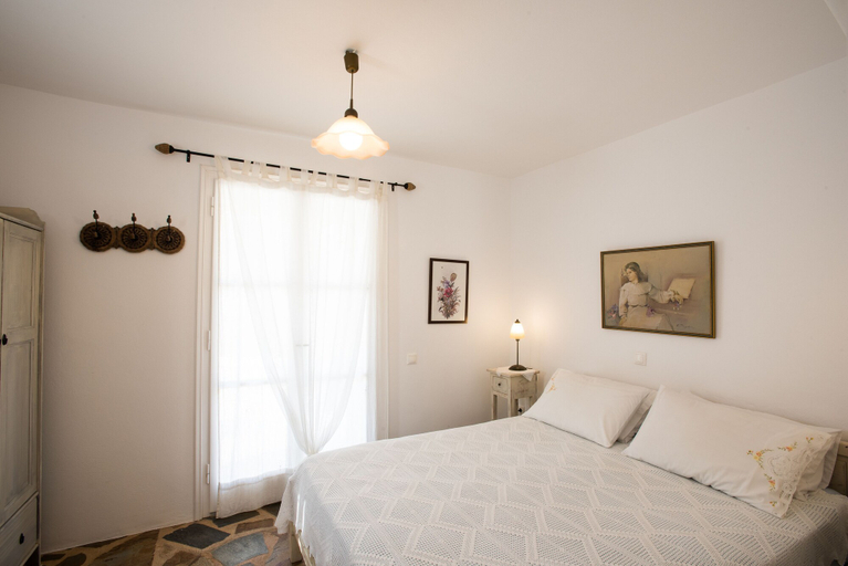 Bedroom 2, Villa Anemoessa Olive Green with Pool, South Aegean