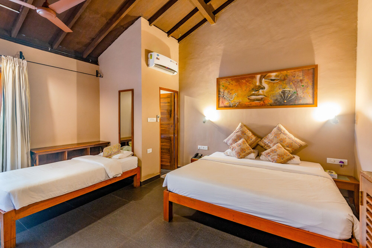 Bedroom 4, Fiesta Beach Resort, North Goa