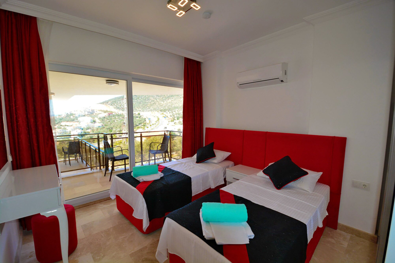 Bedroom 2, Hatice Sultan Butik Apart, Kaş