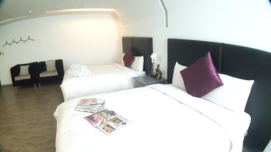 Bedroom 2, Walker Hotel - Zhengyi, New Taipei City