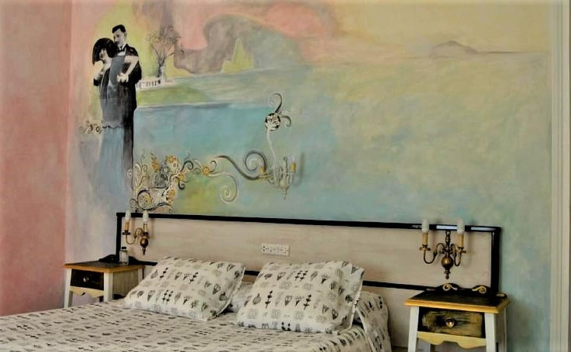 Bedroom 3, Hostal Montsoliu, Girona