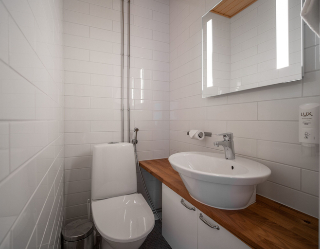 Bathroom 3, Ski-Inn RukaVillage, Northern Ostrobothnia
