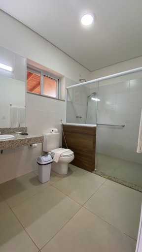 Bathroom 4, Vale das Águas Fazenda Resort, Águas de Santa Bárbara