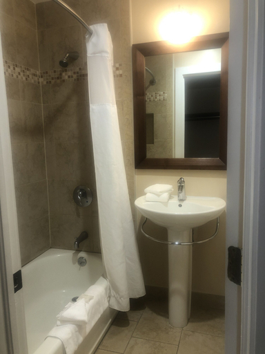 Bathroom 4, Mount Princeton Hot Springs Resort, Chaffee