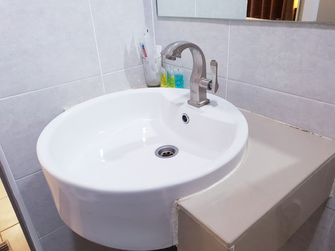 Bathroom 5, Champcity Hotel, Kuantan