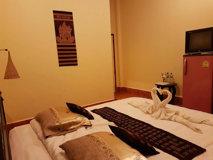 Bedroom 2, Xuanmai Garden Resort, Pakxe