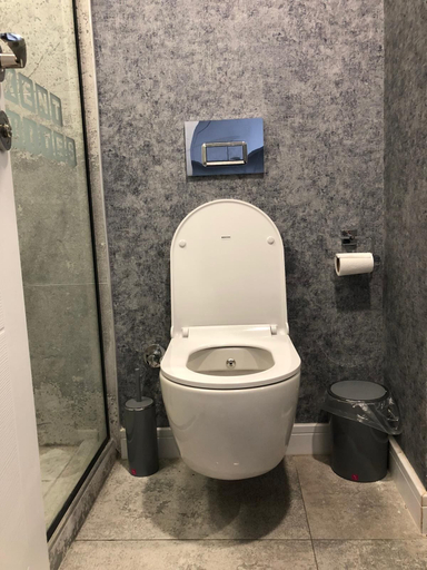 Bathroom 2, Kent Suites Hotels, Kadıköy