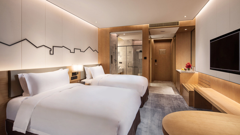 Bedroom 4, Holiday Inn Nanjing Qinhuai South, Nanjing