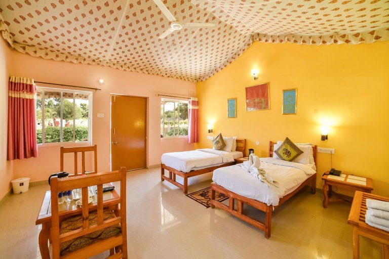 Bedroom 3, Pushkar Rajwara Resort, Ajmer