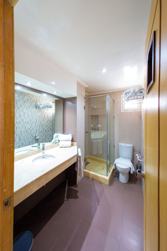Bathroom 4, Malak Hotel, Rabat