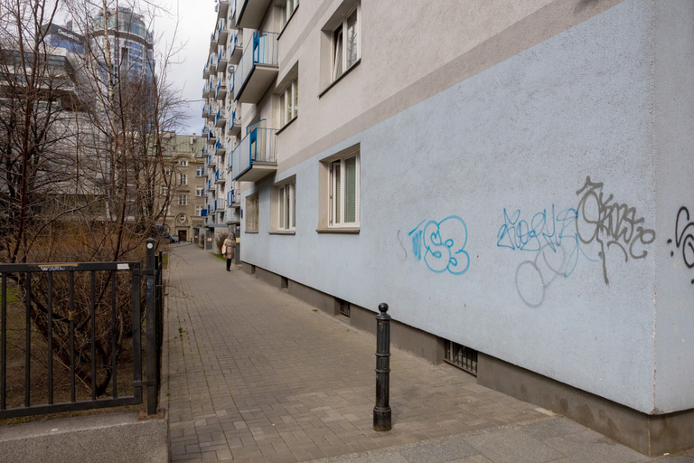 Exterior & Views 2, Rondo ONZ Sunny Apartment, Warsaw