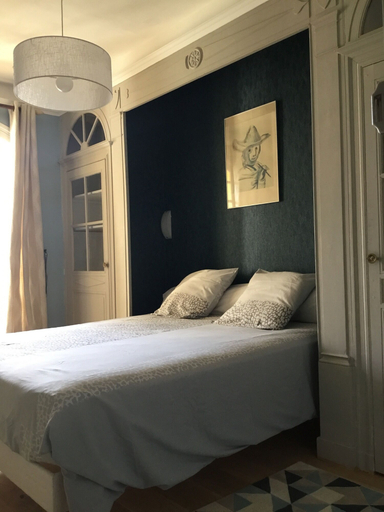 Bedroom 3, Maison d'hôtes L'Escalère, Haute-Garonne