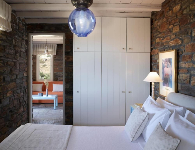 Bedroom 3, Aeolis Tinos Suites, South Aegean