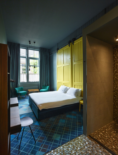 Bedroom 4, Boutiquehotel Staats, Haarlem