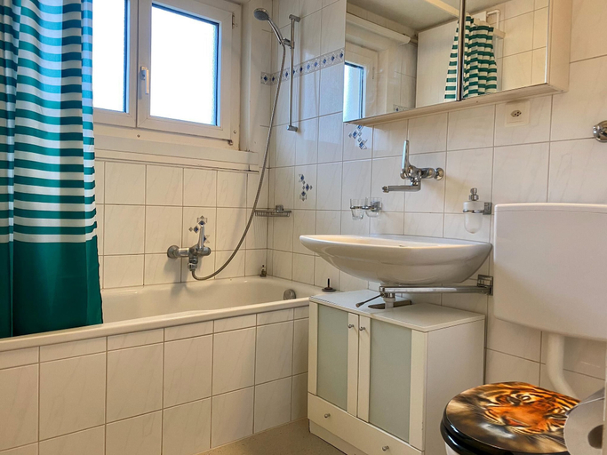 Bathroom, Villa Littau, Luzern