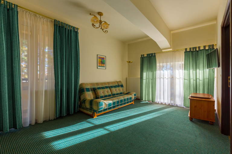 Bedroom 3, Daina Jurmala Beach Hotel, Riga
