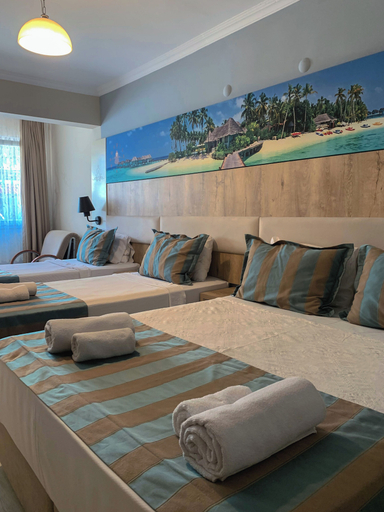 Bedroom 5, Akkan Beach Hotel, Bodrum