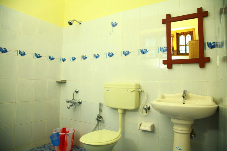 Bathroom 3, Jungle Palace Homestay, Theni