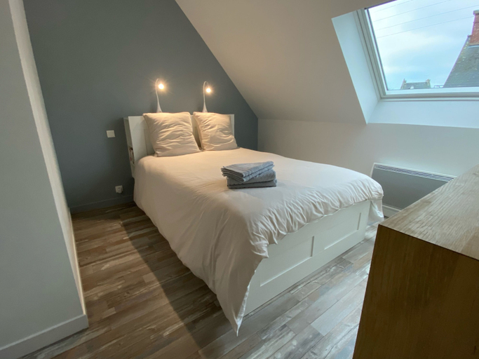 Bedroom 2, Appartements Résidence des 3 îles - Binic-Etables sur mer, Côtes-d'Armor